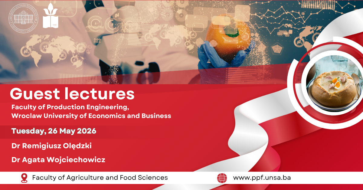 Gostujuća predavanja – Wroclaw University of Economics and Business